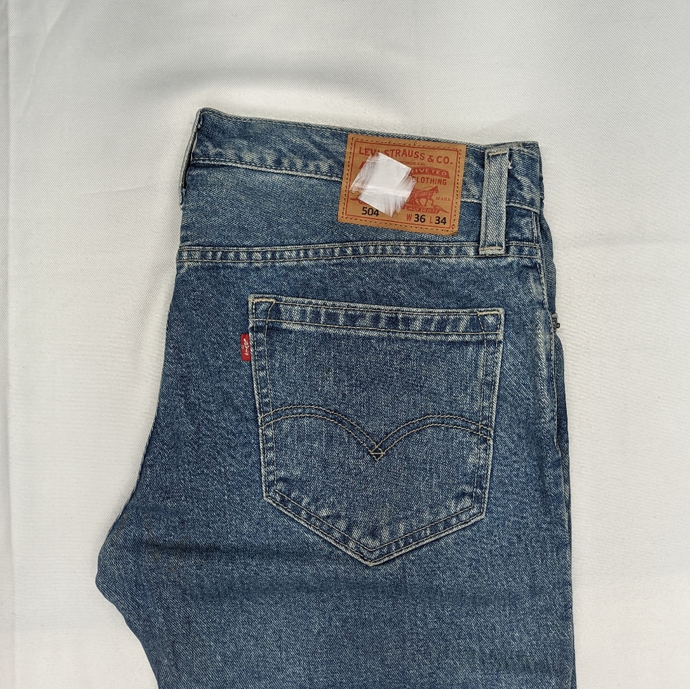 Levi's Stratus 504 Vintage Denim - Picture 2 of 10